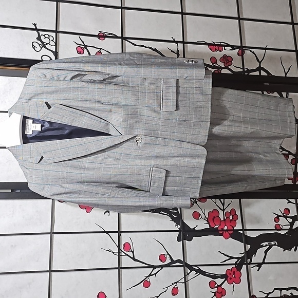 Pendleton Vintage‎ 2 Piece Plaid Elegant Virgin Wool Skirt Set Size 16 - Picture 1 of 14